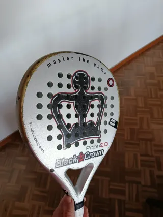 Pala de Pádel Black Crown Pitón 2.0