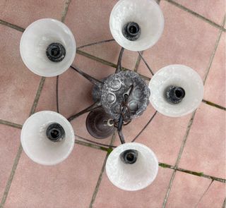 Lámpara de techo 5 brazos