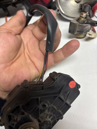 Land Rover Actuador Limpia Faros Motor(c)