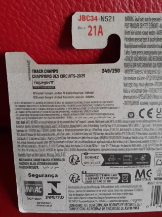 Hot Wheels con bollino