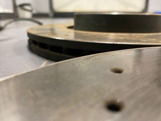 Frenada Original VW Scirocco+ discos