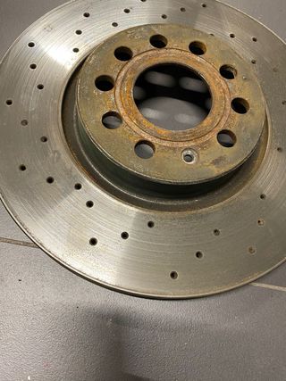 Frenada Original VW Scirocco+ discos