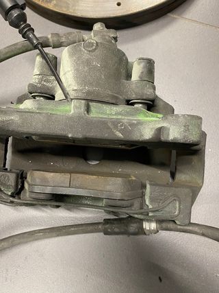 Frenada Original VW Scirocco+ discos