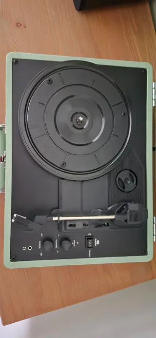 Tocadiscos Crosley Cruise Plus Verde Menta