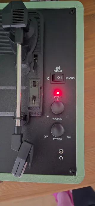 Tocadiscos Crosley Cruise Plus Verde Menta