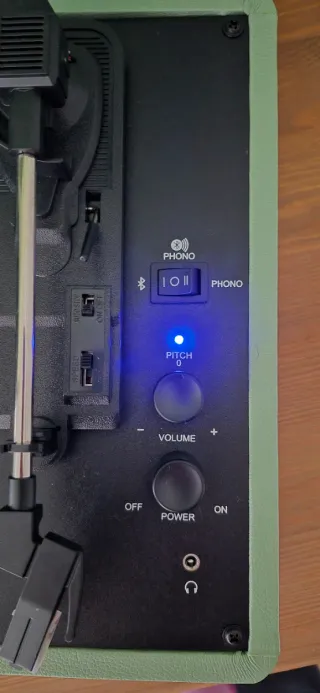 Tocadiscos Crosley Cruise Plus Verde Menta