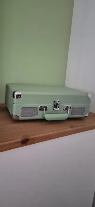 Tocadiscos Crosley Cruise Plus Verde Menta