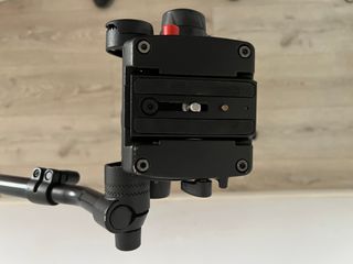 Trípode Manfrotto 755 XB + Cabezal 503 HDV + Bolsa