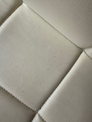 Conjunto 4 ó 6 Sillas Comedor Beige polipiel