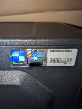 Torre PC ASUS Negra. Intel core i5 10400 2.9 GHZ