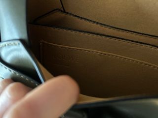 Bolso Loewe Verde Oliva