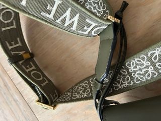 Bolso Loewe Verde Oliva