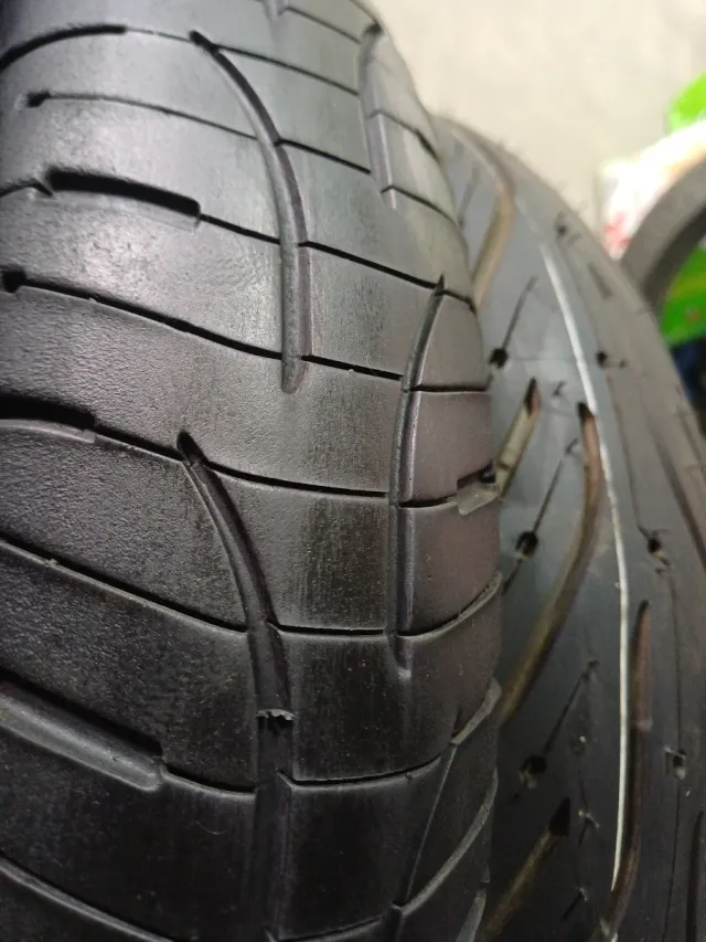 Juego Michelin Pilot Road 4 Trasero NUEVO