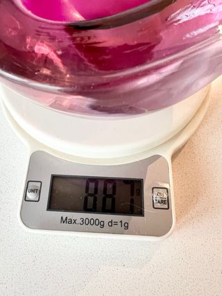 Cenicero Cristal Murano Rosa Vintage