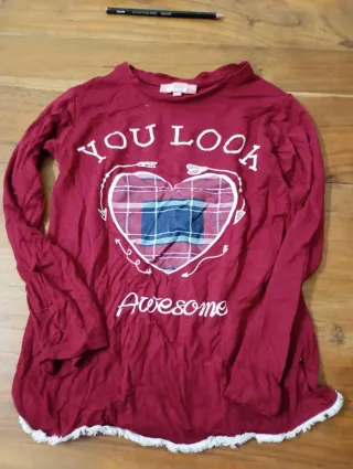 Set 10 maglie bambina