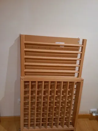 Cuna Ikea SNIGLAR haya 60x120 cm