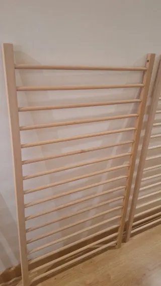 Cuna Ikea SNIGLAR haya 60x120 cm