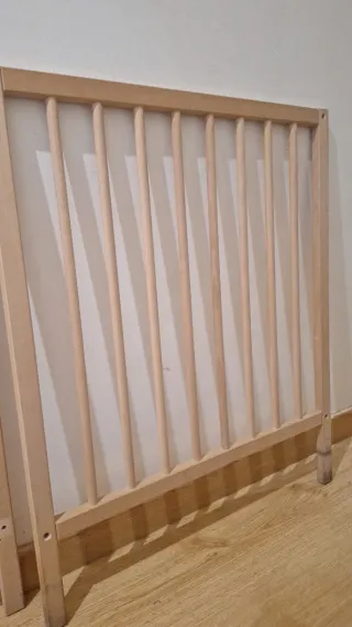 Cuna Ikea SNIGLAR haya 60x120 cm