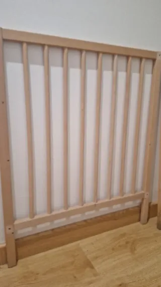 Cuna Ikea SNIGLAR haya 60x120 cm