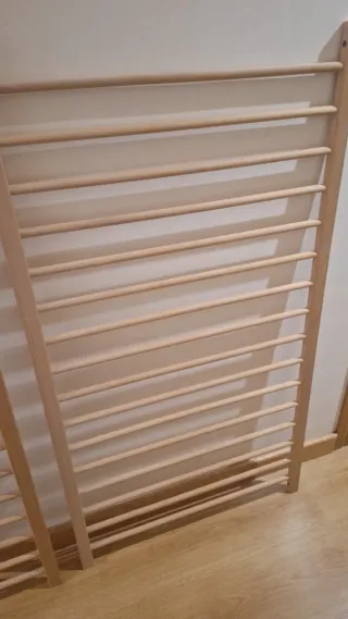 Cuna Ikea SNIGLAR haya 60x120 cm