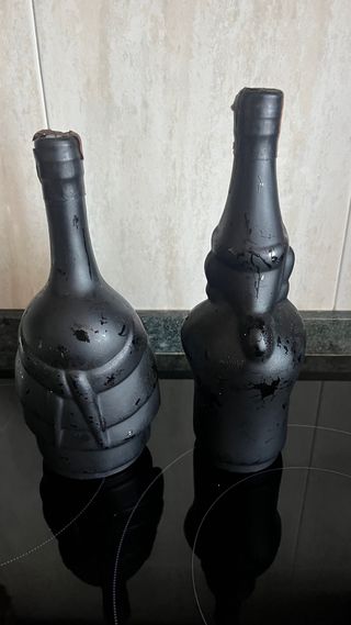 Botellas de Pisco Sinue Incas Coleccionismo
