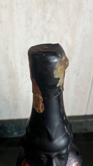 Botellas de Pisco Sinue Incas Coleccionismo