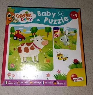 Set giochi bimbo Clementoni, Lisciani