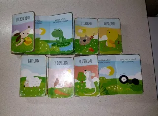 Set giochi bimbo Clementoni, Lisciani