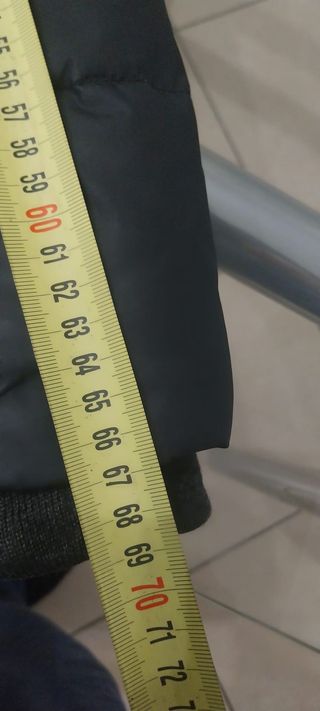 Giubbotto invernale GAS nero