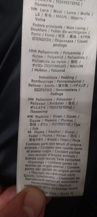 Giubbotto invernale GAS nero