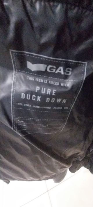 Giubbotto invernale GAS nero