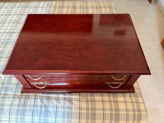 Juego Cubiertos Edelstahl Rostfrei + mueble