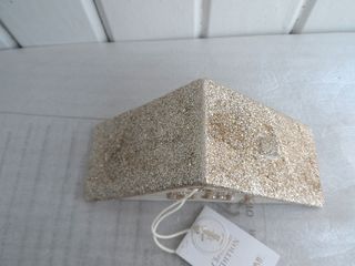 ZaraHome ADORNO CERÁMICA CABAÑA SKI  Navidad Nuevo