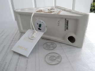 ZaraHome ADORNO CERÁMICA CABAÑA SKI  Navidad Nuevo