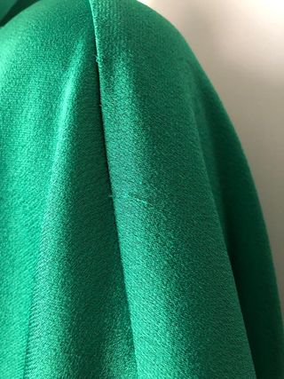 Vestido Carolina Herrera fiesta verde