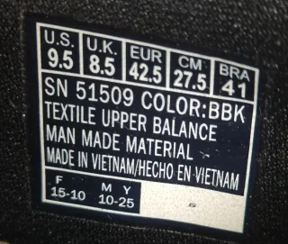 Zapatillas Skechers Dual-Lite Negro Talla 42.5