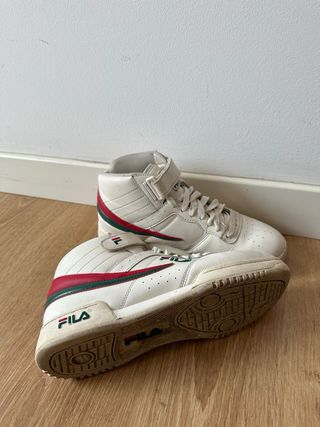 Zapatillas Fila Blancas