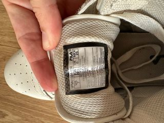 Zapatillas Fila Blancas