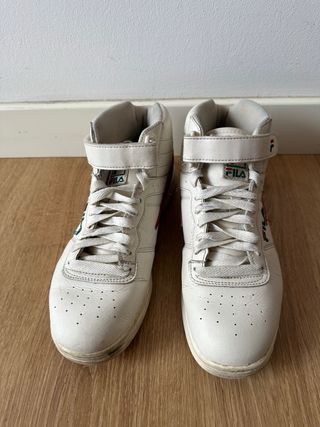 Zapatillas Fila Blancas