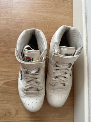 Zapatillas Fila Blancas