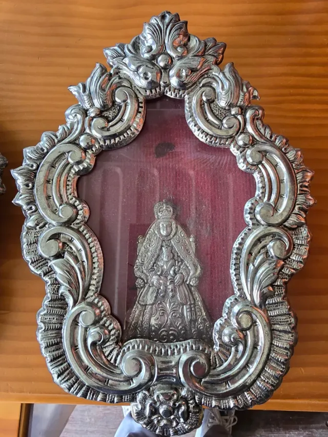 PAREJA DE ANTIGUOS RELICARIOS ☎️683469031☎️