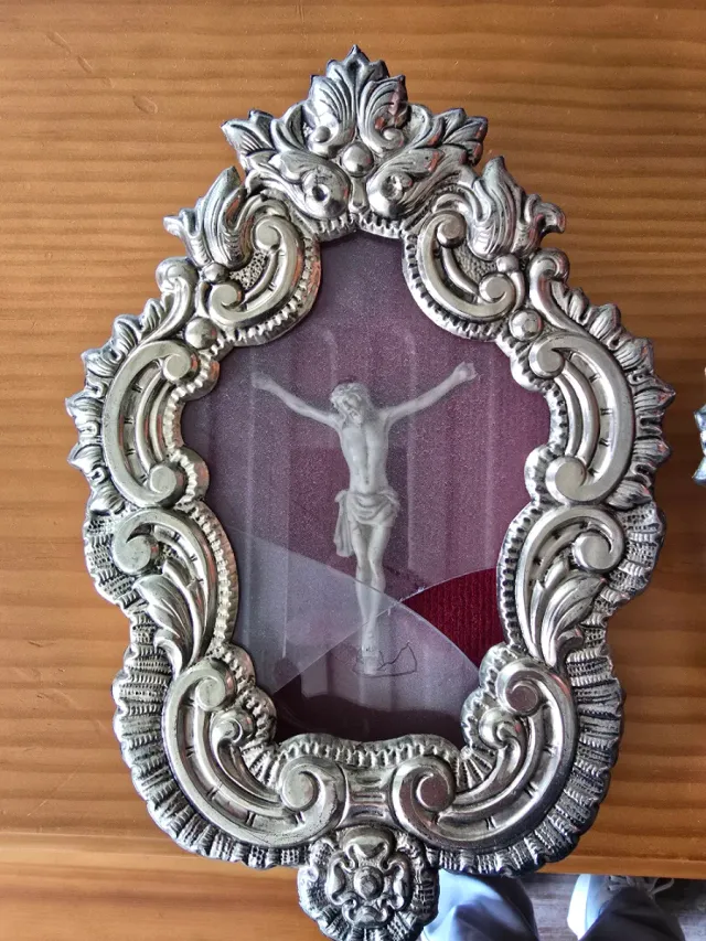 PAREJA DE ANTIGUOS RELICARIOS ☎️683469031☎️