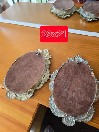 PAREJA DE ANTIGUOS RELICARIOS ☎️683469031☎️