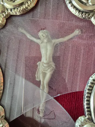 PAREJA DE ANTIGUOS RELICARIOS ☎️683469031☎️