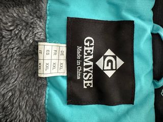 Chaqueta Esquí Mujer Azul y Gris talla XXL