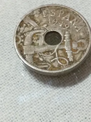 Pesetas 1944 y 1947