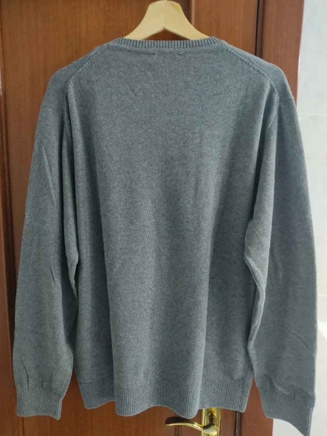 Jersey Pedro del Hierro Gris Talla L