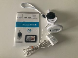 Vigilabebés Jane Sincro Digital Plus 4.3