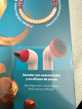 Secador Cecotec Ionicare Dry&Keratin Cotton Candy