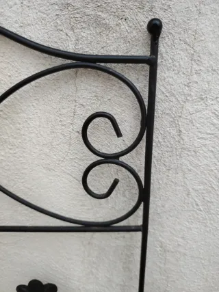 Celosía decorativa para plantas